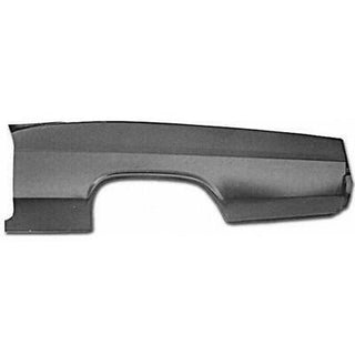 1965 Chevy Biscayne QUARTER PANEL SKIN LH 30in HIGH X 91in LONG.