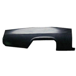 1965 Chevy Impala QUARTER PANEL SKIN PIECE RH 30in X 91in LONG - Classic 2 Current Fabrication