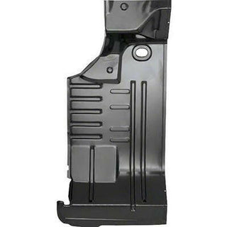 1965-1970 Chevy Impala TRUNK FLOOR PATCH, LH, 39in LONG.