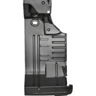 1965-1970 Chevy Impala TRUNK FLOOR PATCH, RH, 39in LONG.