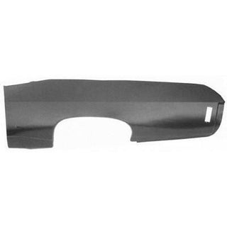 1969-1970 Chevy Impala QUARTER PANEL SKIN LH 32in HIGH X 93in LONG.