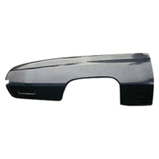 1974-1975 Chevy Biscayne PASSENGER SIDE QUARTER PANEL SKIN, 32" X 94" LONG - Classic 2 Current Fabrication