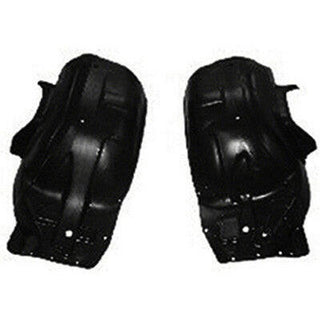 1970-1972 Chevy Monte Carlo FENDER INNER, FRONT, ABS PLASTIC.