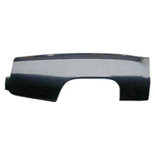 1970-1972 Chevy Monte Carlo QUARTER PANEL SKIN PIECE RH.