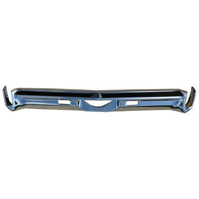 1970-1972 Chevy Monte Carlo BUMPER FACE BAR REAR, CHROME.
