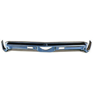 1970-1972 Chevy Monte Carlo BUMPER FACE BAR REAR, CHROME.
