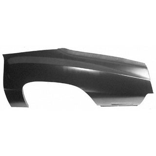 1976-1977 Chevy Monte Carlo DRIVER SIDE QUARTER PANEL SKIN, 33" X 69" LONG - Classic 2 Current Fabrication
