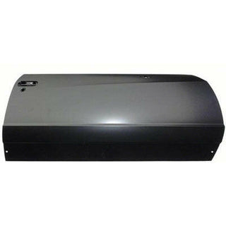 1981-1985 Chevy Monte Carlo PASSENGER SIDE FRONT DOOR SHELL.