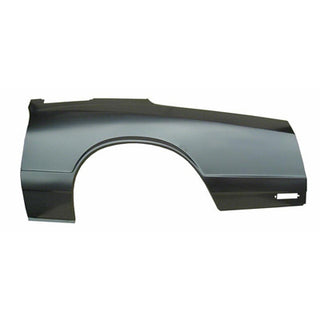 1981-1988 Chevy Monte Carlo DRIVER SIDE 80% QUARTER PANEL - Classic 2 Current Fabrication