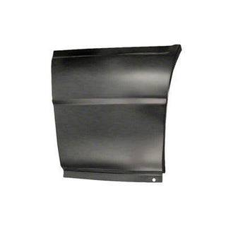 1981-1988 Chevy Monte Carlo DRIVER SIDE QUARTER PANEL FRONT LOWER SKIN PIECE.