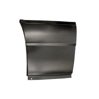 1981-1988 Chevy Monte Carlo PASSENGER SIDE QUARTER PANEL FRONT LOWER SKIN PIECE - Classic 2 Current Fabrication