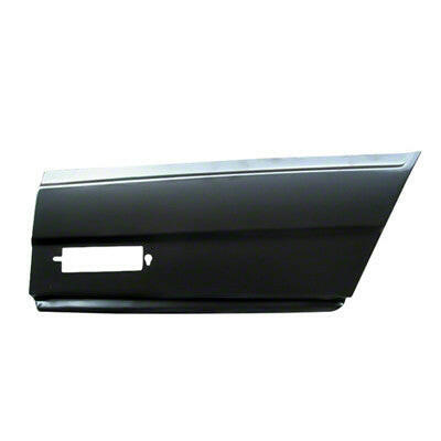 1981-1988 Chevy Monte Carlo PASSENGER SIDE QUARTER PANEL REAR LOWER SKIN PIECE.