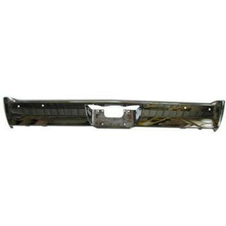 1966 Chevy El Camino BUMPER FACE BAR REAR FOR ELCAMINO & CHEVELLE WAGON.