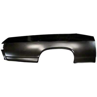 1971-1972 GMC Sprint PASSENGER SIDE QUARTER PANEL SKIN PIECE.