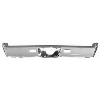 1968 Chevy Malibu BUMPER FACE BAR REAR CHROME, FOR ELCAMINO MODELS.