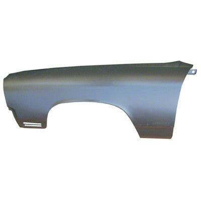 1970 GMC Sprint DRIVER SIDE FRONT FENDER FOR WAGON & EL CAMINO ..