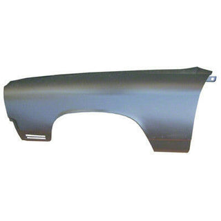 1970 GMC Sprint DRIVER SIDE FRONT FENDER FOR WAGON & EL CAMINO ..