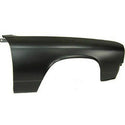 1971-1972 Chevy Chevelle PASSENGER SIDE FRONT FENDER FOR WAGON & EL CAMINO.