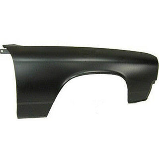 1971-1972 Chevy El Camino PASSENGER SIDE FRONT FENDER FOR WAGON & EL CAMINO.