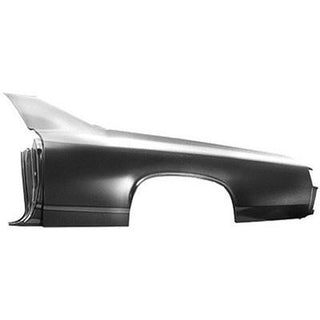 1968-1972 Chevy El Camino DRIVER SIDE FULL-SIZE QUARTER PANEL - Classic 2 Current Fabrication