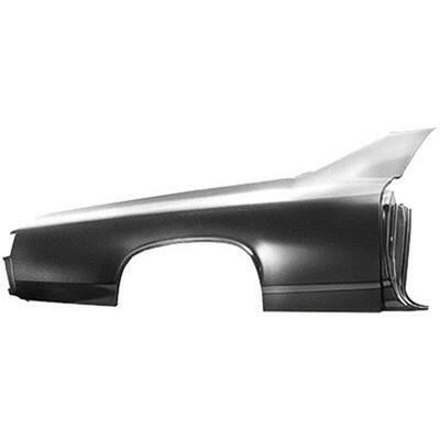 1968-1972 Chevy El Camino PASSENGER SIDE FULL-SIZE QUARTER PANEL.