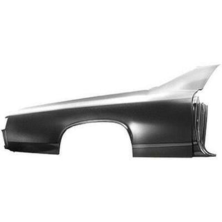 1968-1972 Chevy El Camino PASSENGER SIDE FULL-SIZE QUARTER PANEL.