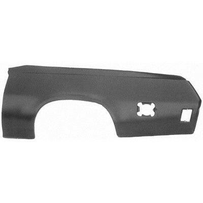 1973-1977 Chevy El Camino DRIVER SIDE QUARTER PANEL SKIN, 30" X 78".