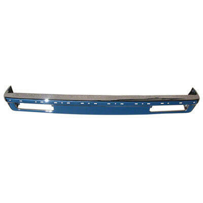 1978-1983 Chevy Malibu BUMPER FACE BAR REAR, WITH IMPACT STRIP HOLES.