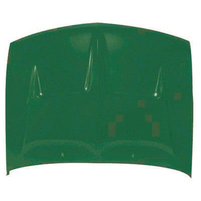 1994-2004 Chevy S-10 Pickup RAM AIR HOOD PANEL w/2 SCOOPS w/2 INCH RISE.