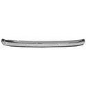 1947-1955 GMC Pickup BUMPER FACE BAR FRONT, CHROME, 1/2 OR 3/4 TON, FITS REAR EXCEPT