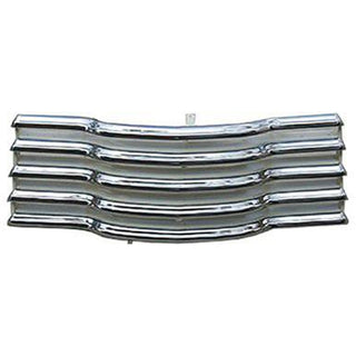 1947-1953 Chevy 1st Series Pickup GRILLE, CHROME BARS WITH CREAM COLOR PAINT - Classic 2 Current Fabrication