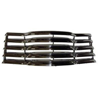 1947-1953 Chevy Suburban GRILLE, ALL CHROME - Classic 2 Current Fabrication