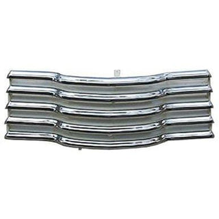 1947-1953 Chevy Suburban GRILLE, CHROME BARS WITH CREAM COLOR PAINT - Classic 2 Current Fabrication