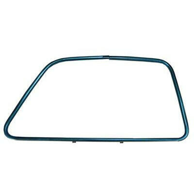 1947-1955 Chevy 1st Series Pickup STAINLESS STEEL DRIVER SIDE OUTSIDE DOOR GLASS MOULDING.