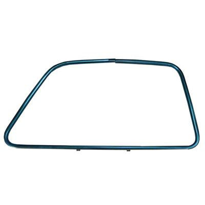 1947-1955 Chevy Suburban STAINLESS STEEL DRIVER SIDE OUTSIDE DOOR GLASS MOULDING - Classic 2 Current Fabrication