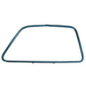 1947-1955 GMC Suburban STAINLESS STEEL DRIVER SIDE OUTSIDE DOOR GLASS MOULDING - Classic 2 Current Fabrication