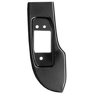 1947-1955 GMC Suburban DRIVER SIDE FRONT DOOR PILLAR PATCH, 12in HIGH.