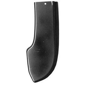 1947-1955 Chevy Suburban DRIVER SIDE REAR DOOR PILLAR PATCH, 12in HIGH.