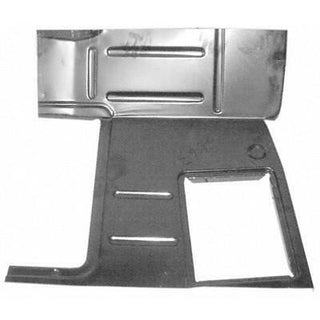 1947-1955 Chevy 1st Series Pickup PASSENGER SIDE CAB FLOOR PATCH, 27in LONG X 8in X 21in WIDE.