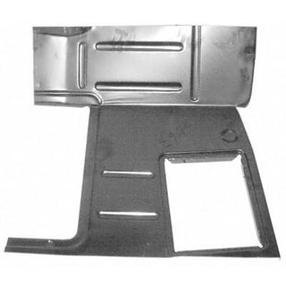 1947-1955 GMC Pickup PASSENGER SIDE CAB FLOOR PATCH, 27in LONG X 8in X 21in WIDE - Classic 2 Current Fabrication