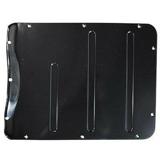 1947-1955 GMC Pickup TRANSMISSION COVER PANEL, 1ST SERIES, 4-SPEED.