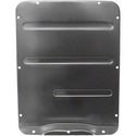 1949-1955 GMC Suburban TRANSMISSION COVER PANEL, 1ST , 3M OR AUTOMATIC TRANSMISSION,.