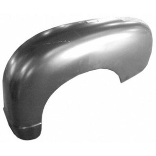 1947-1955 Chevy 1st Series Pickup DRIVER SIDE REAR FENDER w/o SPARE TIRE WELL, CAN BE USED ON - Classic 2 Current Fabrication