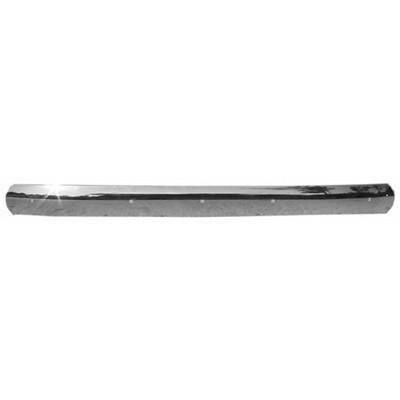 1947-1953 Chevy 1st Series Pickup BUMPER FACE BAR REAR, CHROME, 1ST SERIES 1st Series Pickup.