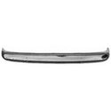 1955-1959 GMC Suburban ALSO 55-59 SUB REAR, PREMIUM BMP FACE BAR FRT CHROME.