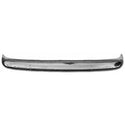 1955-1959 GMC Suburban CHROME FRONT BUMPER FACE BAR, ALSO FITS REAR OF SUBURBAN - Classic 2 Current Fabrication