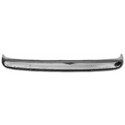 1955-1959 GMC Pickup CHROME FRONT BUMPER FACE BAR, ALSO FITS REAR OF SUBURBAN.
