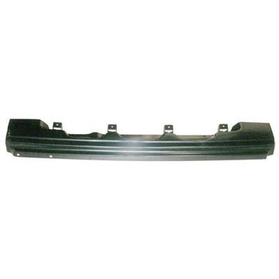 1955-1956 Chevy Suburban BUMPER FILLER FRONT, 2ND SERIES - Classic 2 Current Fabrication