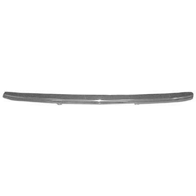 1958-1959 Chevy 2nd Series Pickup BUMPER FILLER FRONT, 2ND SERIES, BLACK EDP.