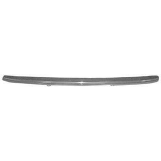 1958-1959 Chevy 2nd Series Pickup BUMPER FILLER FRONT, 2ND SERIES, BLACK EDP.